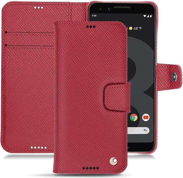 Actual product image Noreve Leather case wallet (Google Pixel 3 XL)