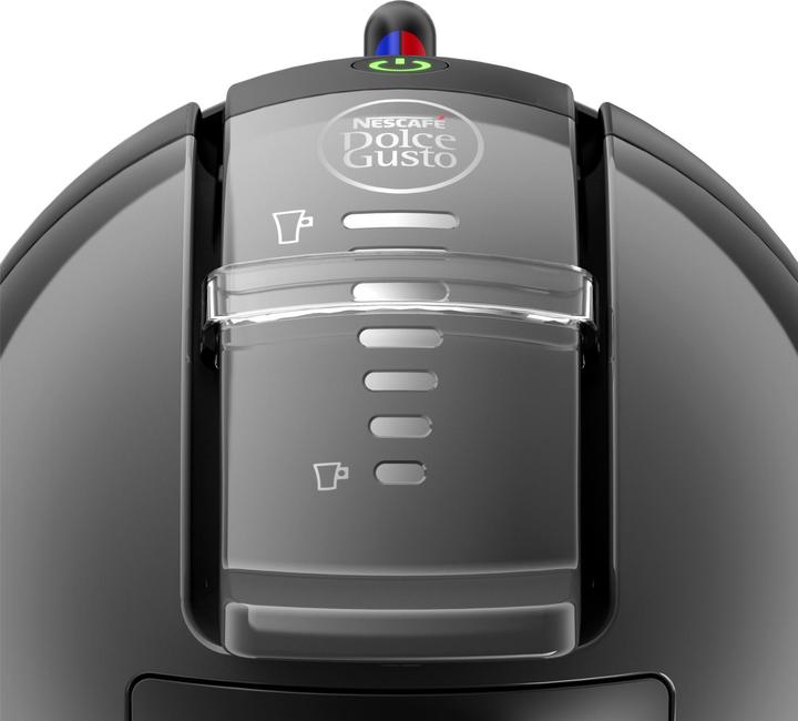 Actual product image Krups NESCAF Dolce Gusto Mini Me Zwart KP1238 - Koffiecupmachine - Antraciet (NESCAFÉ Dolce Gusto)