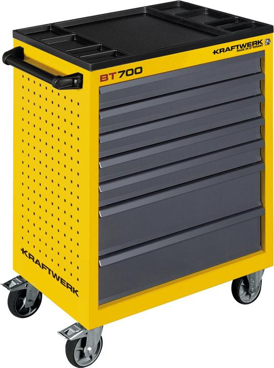Produktbild Kraftwerk VDE Werkstattwagen inkl. Barriere (124 x)