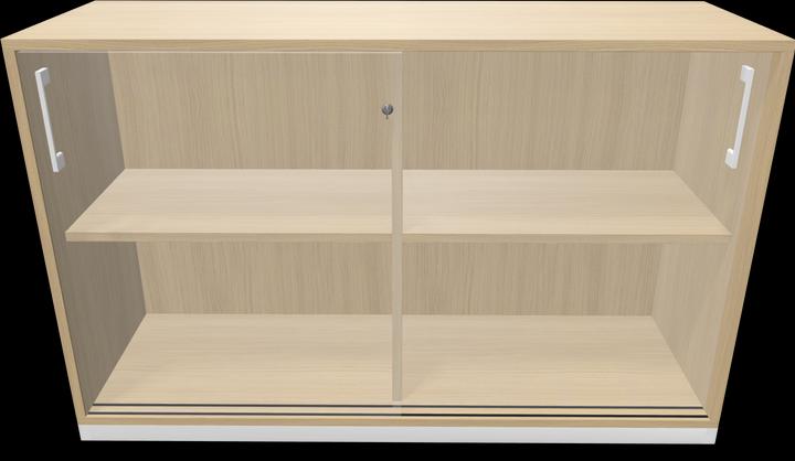 Actual product image Narbutas Choice sliding door cabinet (120 x 40 x 76 cm)