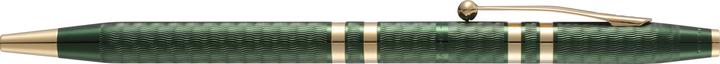 Produktbild Cross Classic Century Kugelschreiber Transluzent Grün Lack 23 Karat Gold plattierte Beschläge und 23 (Transluzent Grün Lack)