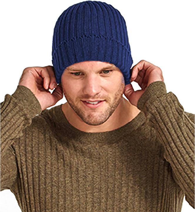 Image du produit Beechfield Bonnet d'hiver tricoté (Taille unique)