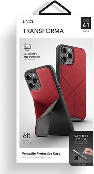 Actual product image Uniq Unique case Transforma iPhone 12/12 Pro 6.1 quot red (Apple iPhone 12)