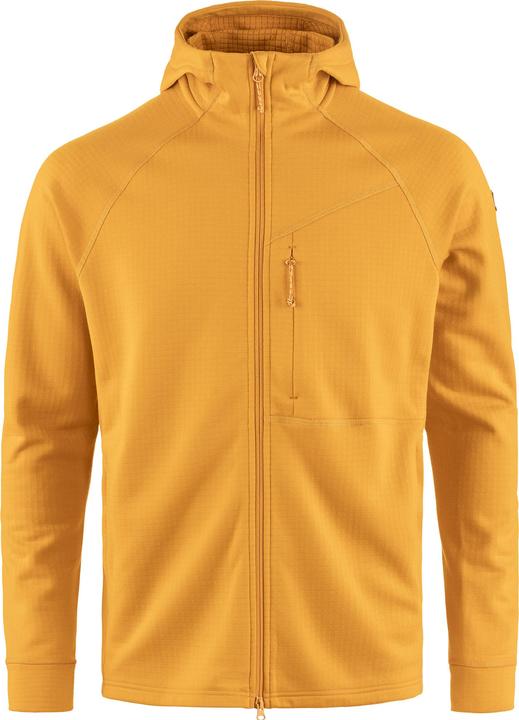 Fjällräven Felpa con cappuccio in pile Abisko Grid