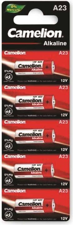 Camelion LR23 Pile spéciale 23 A Alk (5 pcs, A23, 55 mAh)
