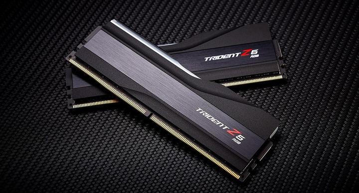 Actual product image G.Skill Trident Z5 RGB (2 x 32GB, 6800 MHz, DDR5 RAM, DIMM)