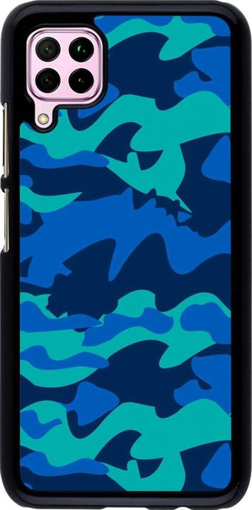 Actual product image PhoneLook Cover Camo Blue (Huawei P40 Lite)