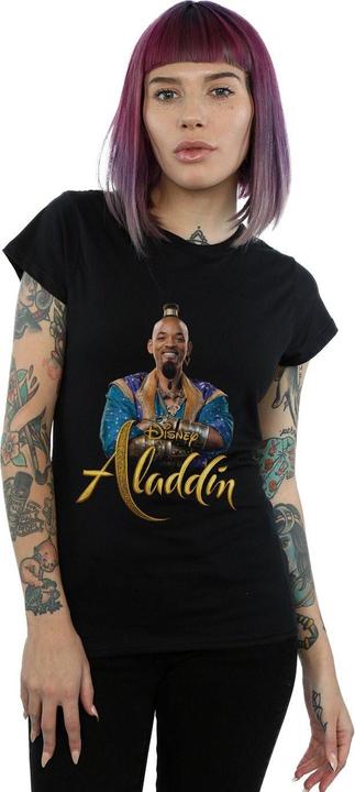 Image du produit Disney - T-shirt ALADDIN MOVIE GENIE PHOTO - Femme (L)