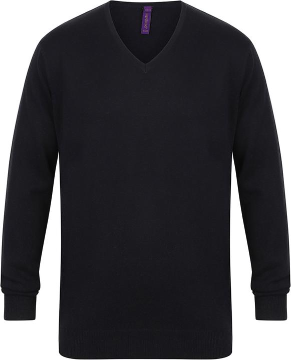 Immagine prodotto Henbury Felpa a maglia fine con collo a V (XL)