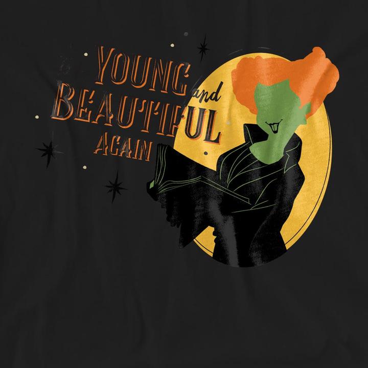 Image du produit Universal Textiles - T-shirt YOUNG AND BEAUTIFUL AGAIN - Adulte (XL)