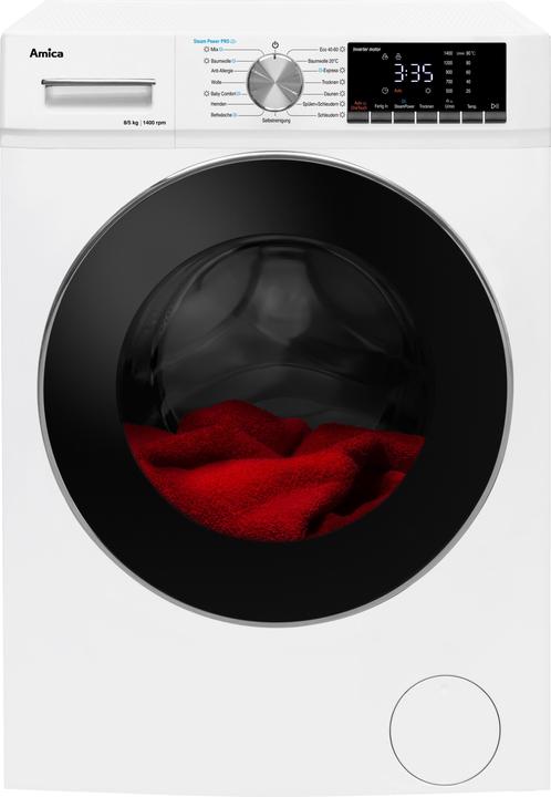 Actual product image Amica WAT 404 070 Washer-dryer