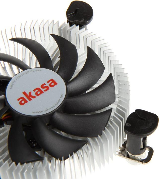 Immagine prodotto Akasa AK-CC7122BP01 Raffreddatore per CPU a basso profilo (26 mm)