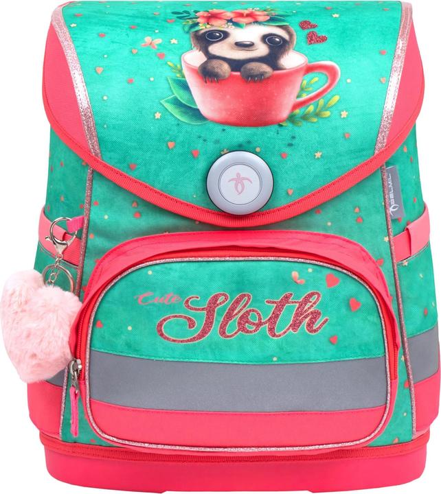 Immagine prodotto Belmil Set di zaini ergonomici compatti per la scuola 4 pezzi (19 l)