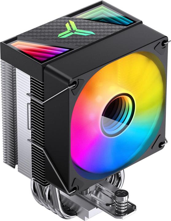 Jonsbo CR-1400 V2 CPU cooler, 92 mm - A-RGB, black (133 mm)