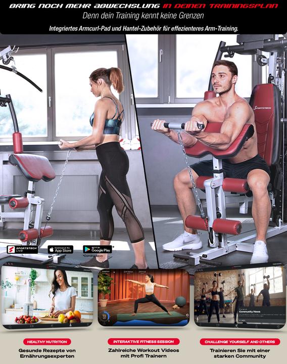 Actual product image Sportstech HGX100