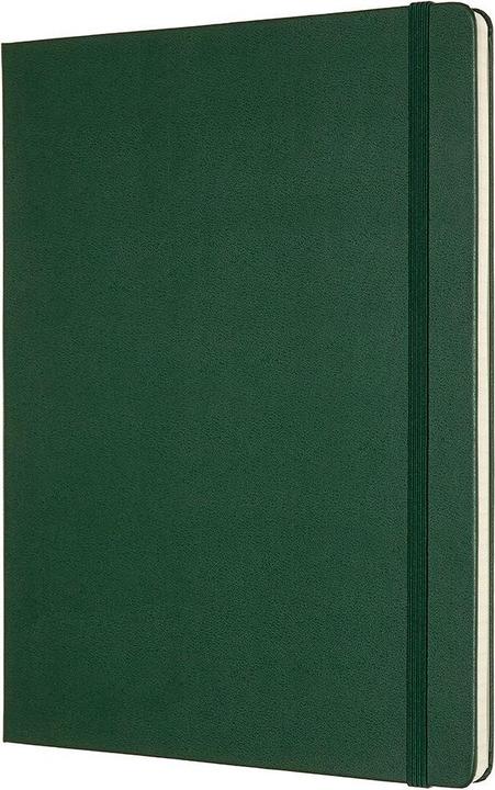 Actual product image Moleskine XL - Notebook (250 x 190 mm, Checked, Hardcover)