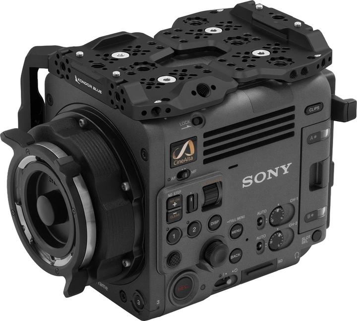 Image du produit Kondor Blue Sony Burano Cage (Cage uniquement) (Raven Black) (Cage)