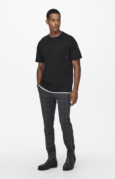 Produktbild Only & Sons Onsmark Slim Check Pants 9887 Noos (W36/L32)