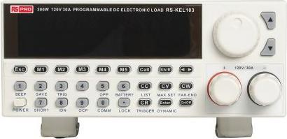 Produktbild Rs Pro Elektronische Last, 0  300 W, 0  30 A / 0  120 V