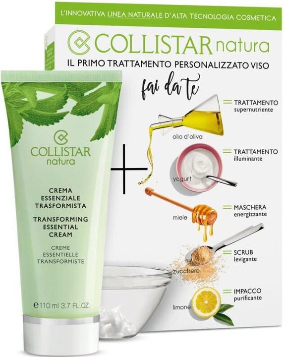 Image du produit Collistar Crème essentielle Natura Transforming (110 ml, Crème de jour)