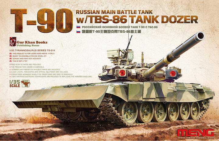 Produktbild Meng-Model Russian Main Battle Tank T-90 w/TBS-86