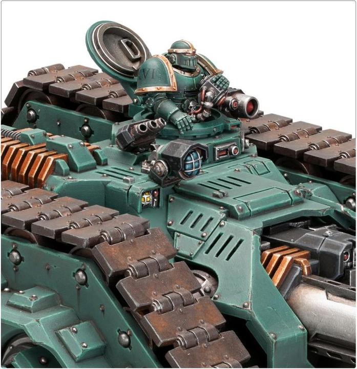 Image du produit Games Workshop Cerberus Tank Destroyer lourd (Matières plastiques)