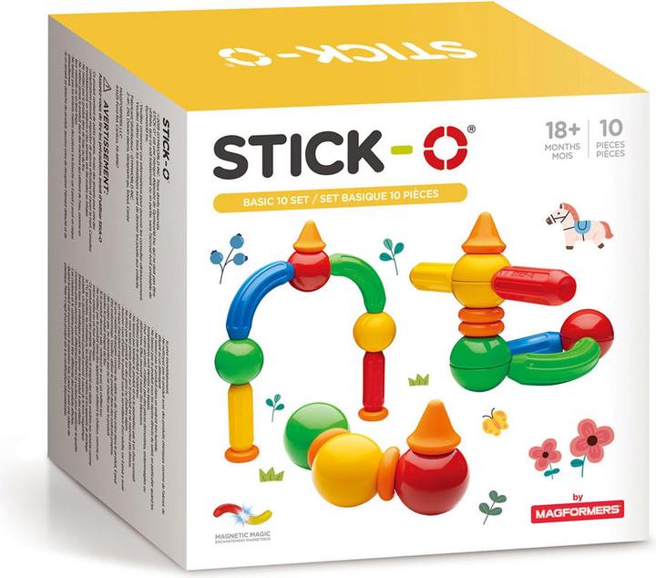Stick-O Set di base, 30dlg.