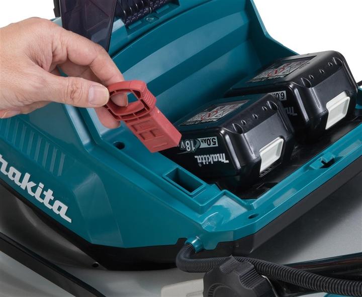 Image du produit Makita Tondeuse sans fil DLM460PG2 2x18V 46cm 2x6.0Ah (Fonctionnement sur batterie)