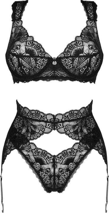 Actual product image Obsessive Donna Dream 3-Piece Set Xl/Xxl (L, XL)