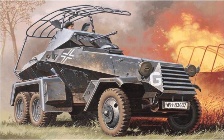 Image du produit 1:35 Dt. Sd.Kfz. 232 6-roues