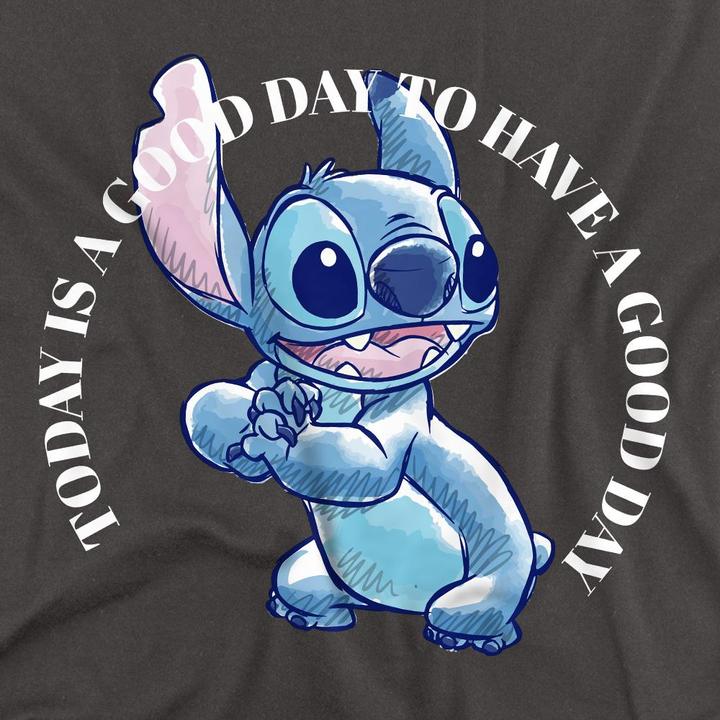 Image du produit Lilo & Stitch - T-shirt GOOD DAY - Adulte (XXL)