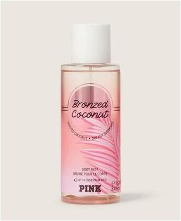 Victoria's Secret Bronzed Coconut Fragrance Mist Body Spray 8.4 fl.oz - New (Eau de Toilette, 250 ml)