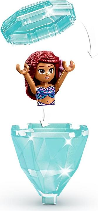 Produktbild LEGO Arielles Schatztruhe (43229, LEGO Disney)