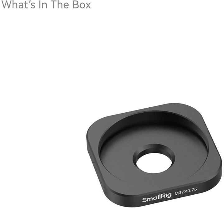 Image du produit SmallRig Bague d'adaptation universelle T-Mount à 37mm pour objectif fileté