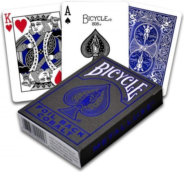 Produktbild Bicycle Pokerkarten Metalluxe (Englisch)