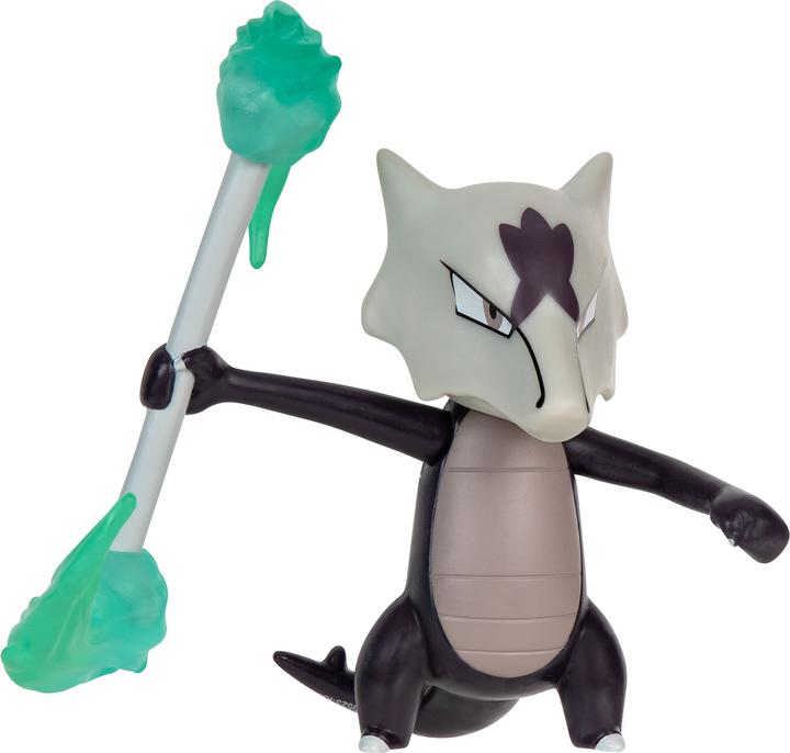 Jazwares Pokémon Battle Figure Pack minifigure Alolan Knogga 5 cm