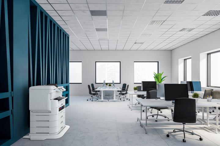 Actual product image Epson Workforce Pro Inkjet Far-Drucker 4in1 Blauer Engel (Black and white)