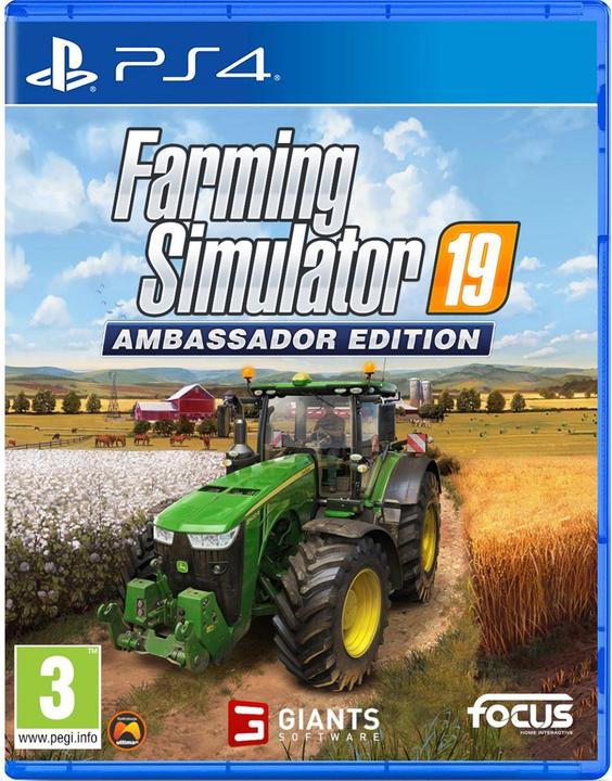Immagine prodotto Giants Software Farming Simulator 19 - Edizione ambasciatore (PS4, EN, DE)