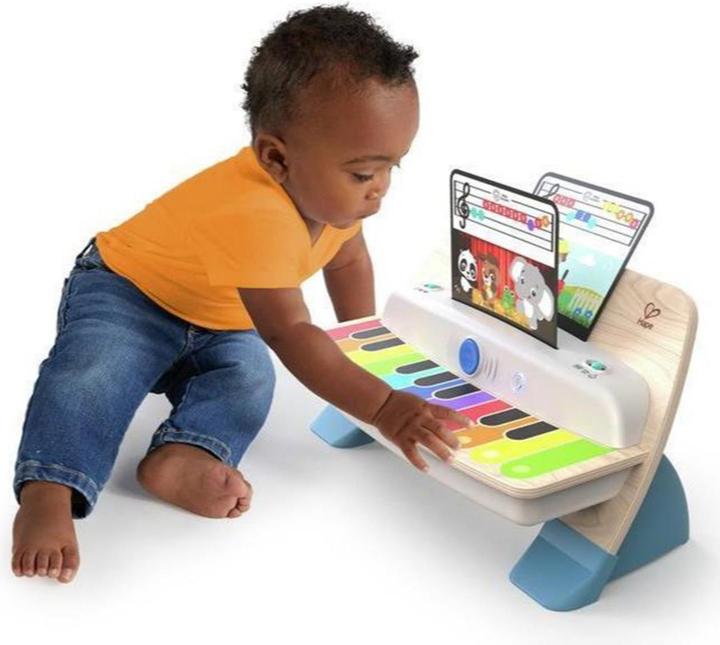 Immagine prodotto Hape Pianoforte Deluxe Magic Touch (Tedesco, Francese, Italiano, Inglese)