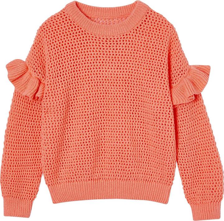 Vertbaudet Mädchen Pullover mit Volants