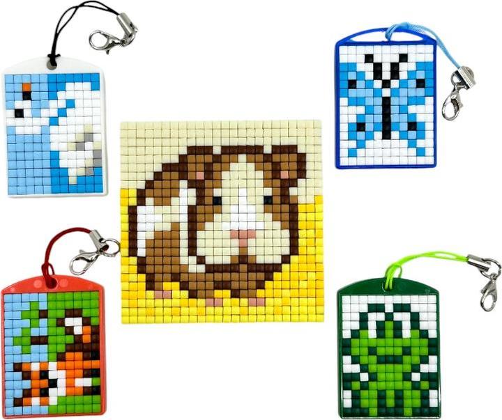 Image du produit pixeln.ch Pixel Bag – Das kreative Pixel-Set Fussball