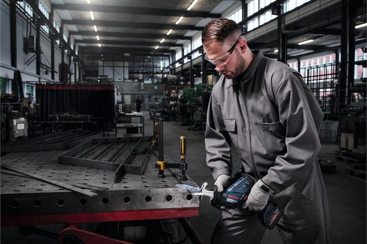 Produktbild Bosch Professional Zubehör Säbelsägeblatt S 123 XF Progressor for Metal, 5er-Pack