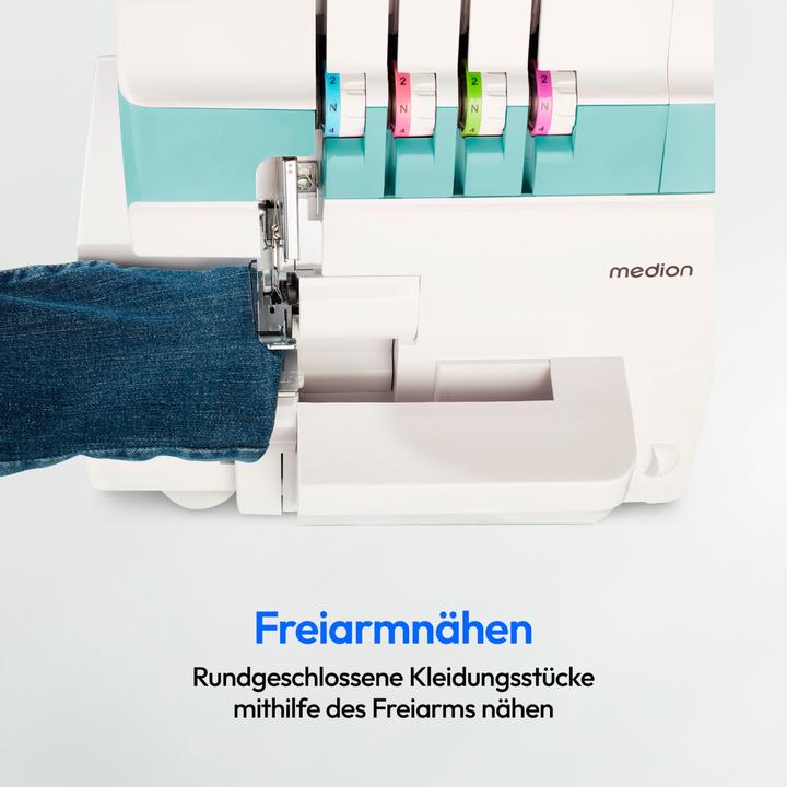Image du produit Medion Machine à coudre Life Overlock SO90