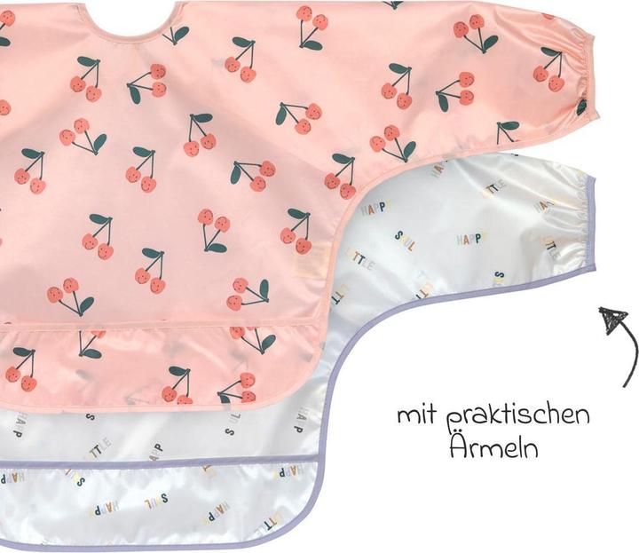 Produktbild Lässig Lätzchen Ärmel-Lätzchen 2er Pack Long Sleeve Bib - (6 Monate)
