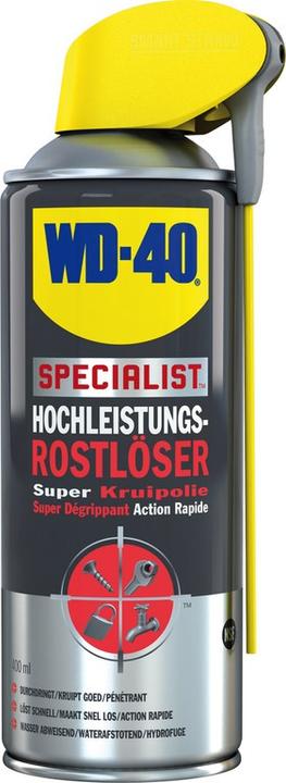 Image du produit WD-40 Spécialiste de la suppression de la rouille (400 ml)
