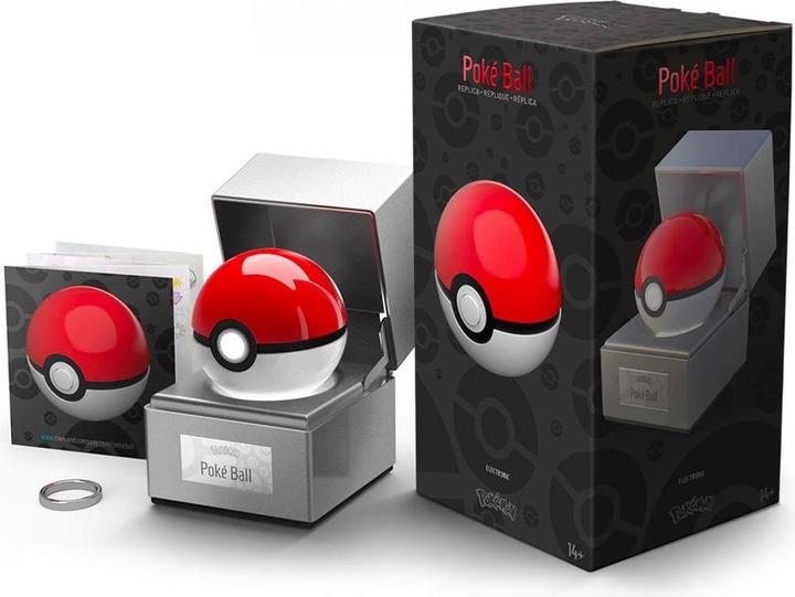 Actual product image Nintendo Pokémon: Die-Cast Collectible PokéBall Replica