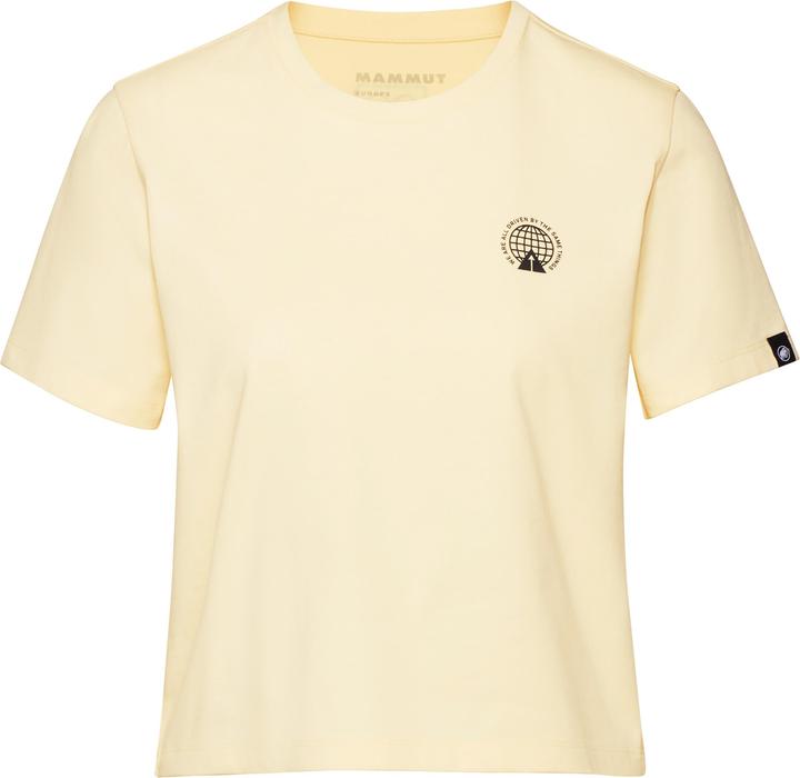 Mammut Massone T-Shirt Cropped Women Emblems