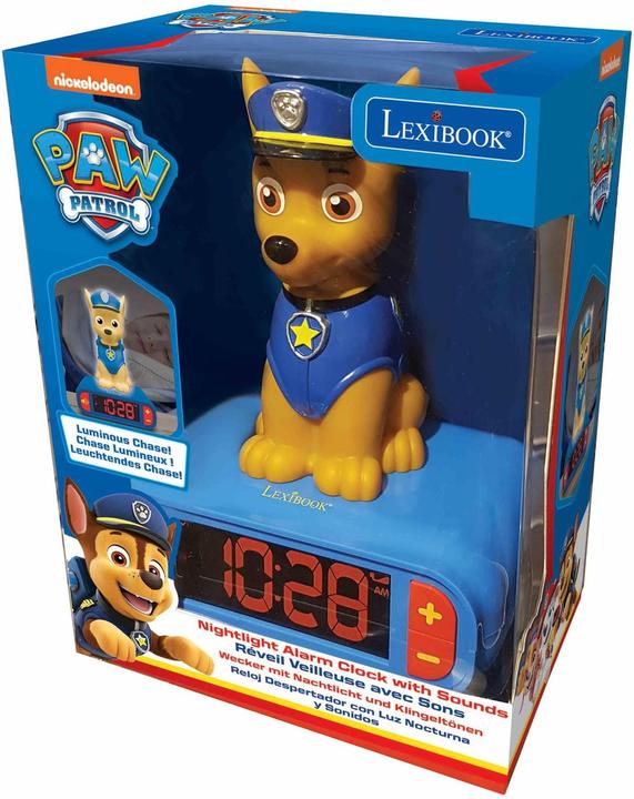 Image du produit Lexibook Réveil 3D Paw Patrol