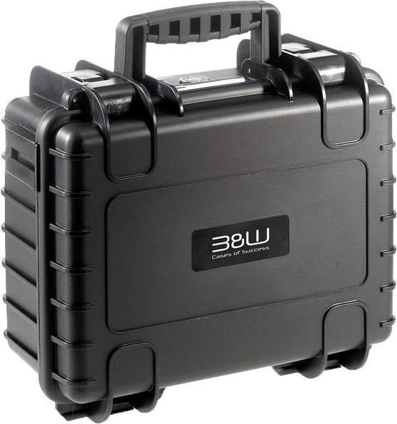 B&W International B&W Outdoor Case 3000 nero con borsa fotografica (Custodia fotografica, 11.70 l)