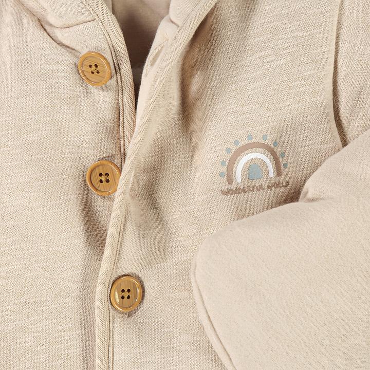 Produktbild La Redoute Collections Overall mit Kapuze (74)